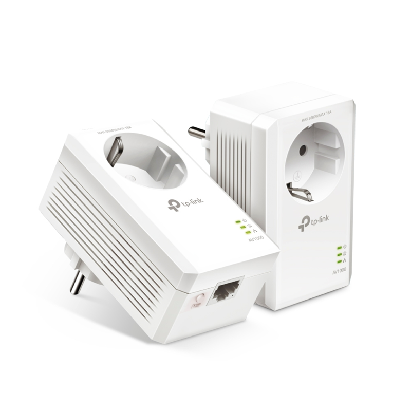 Сетевые адаптеры, Powerline