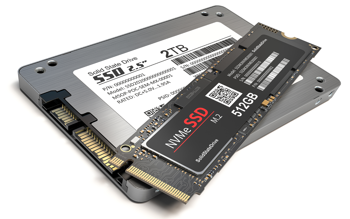 SSD накопители