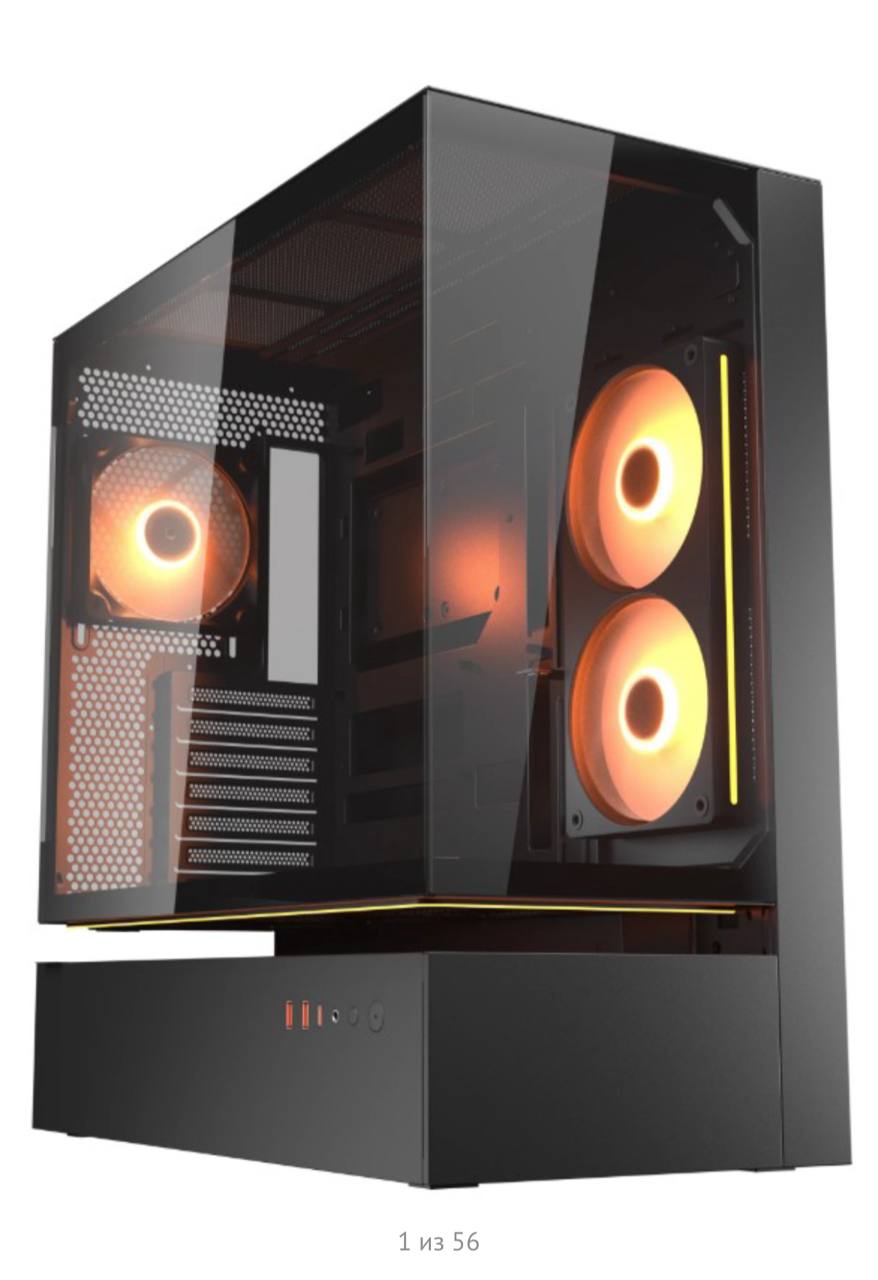 Системный блок на AMD Ryzen 7 9800X3D 8/16