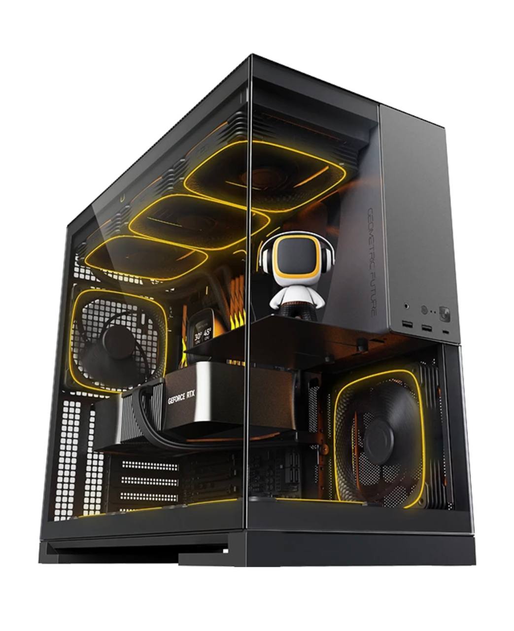 Системный блок на AMD Ryzen 7 7800X3D 8/16