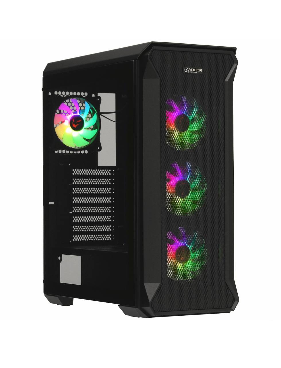 Системный блок на AMD Ryzen 7 9800X3D 8/16