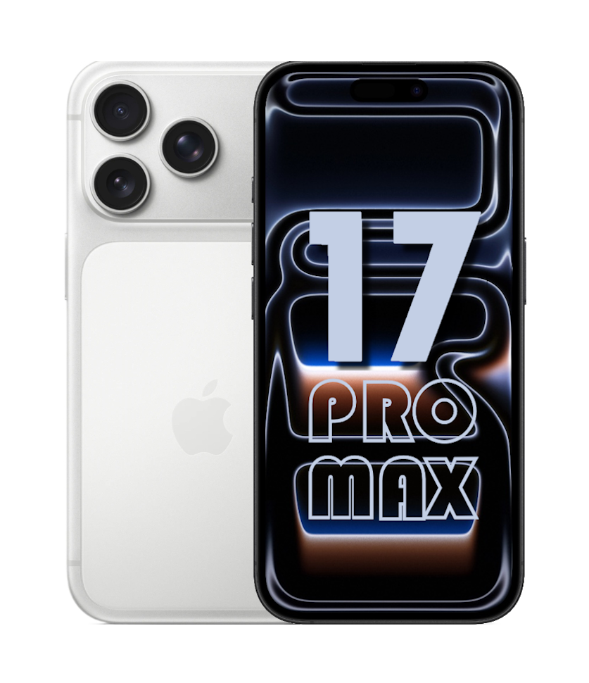 iphone 17 Pro Max 2 TB Silver