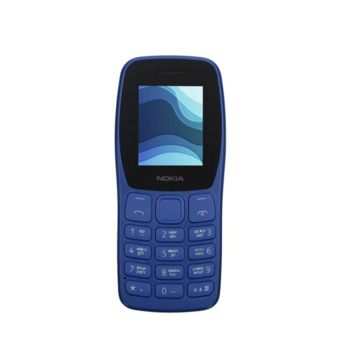 Nokia 105 Синий (2 SIM)