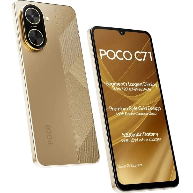 Xiaomi Poco C71 4/128 Gold