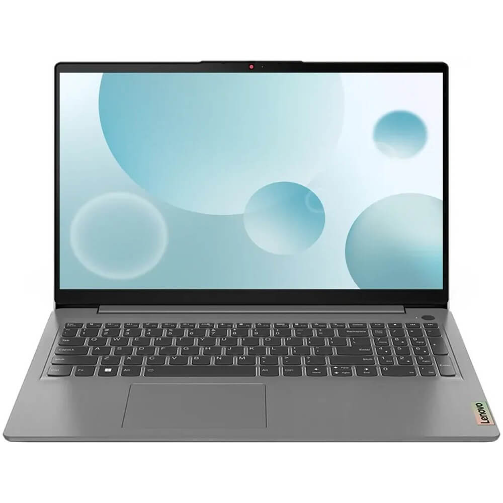 Ноутбук Lenovo IdeaPad 3 15IAU7, 15.6" (1920x1080) IPS/Intel Core i3-1215U/8 ГБ DDR4/256 ГБ SSD/Intel UHD Graphics/Без системы, Серый (82RK013NRK)