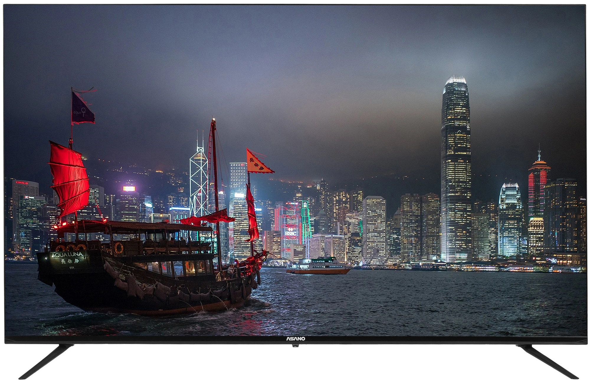 Телевизор 55 дюймов RAZZ C50USS25F 4K UHD Smart TV 