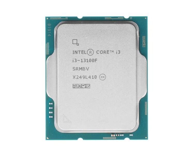 Процессор Intel Core i3 13100 F (CM8071505092203 S RMBV) Soc-1700 (3.4 G Hz) OEM