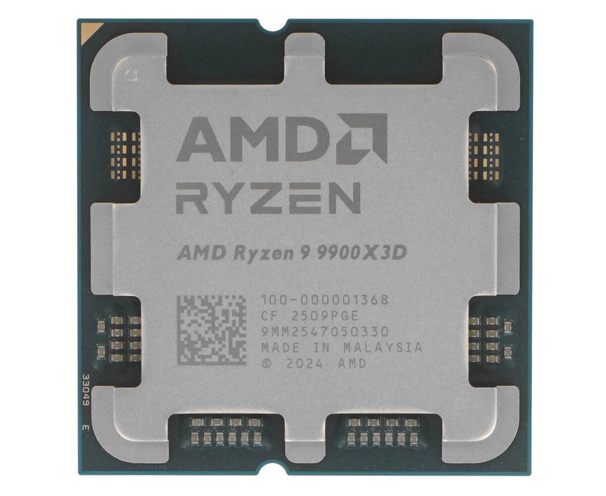Процессор AMD Ryzen 9 9900 X3 D OEM (100-000001368)
