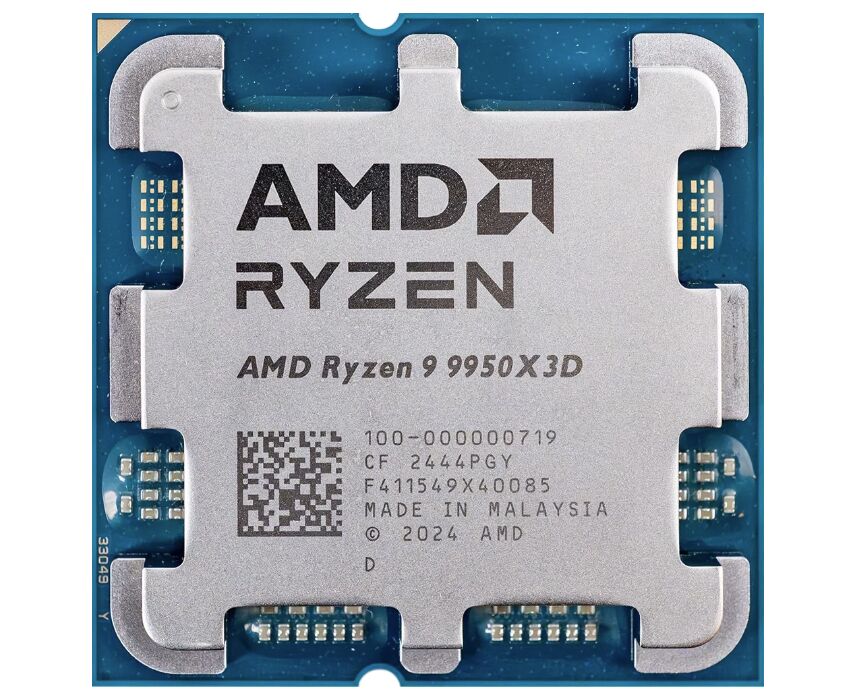 Процессор AMD Ryzen 9 9950 X3 D (100-000000719), AM5, OEM