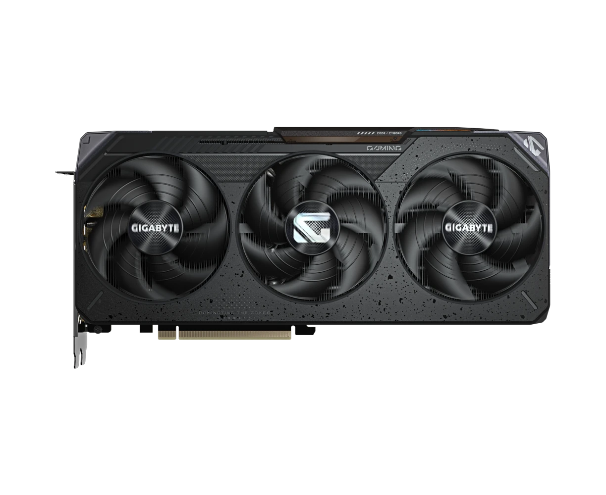 Видеокарта Gigabyte AMD Radeon RX 9070 XT Gaming OC-16 GD (GV-R9070 XT Gaming OC-16 GD) PCI-E