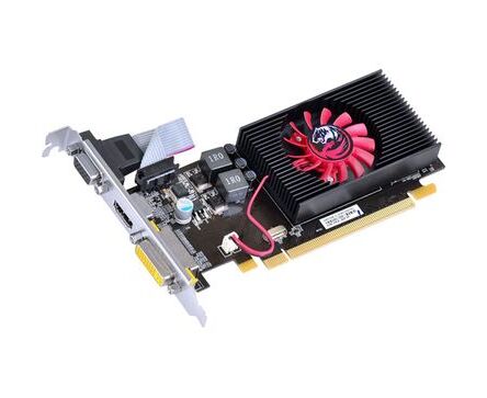 Видеокарта Afox R5 230 1 GB DDR3 64 Bit, LP Single Fan AFR5230-1024 D3 L5