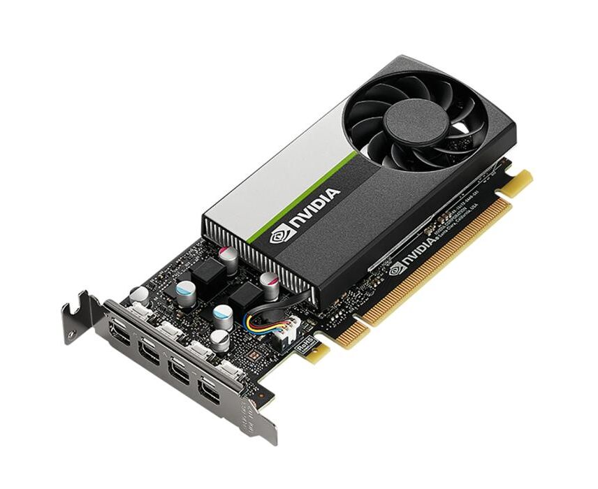 Видеокарта NVIDIA T1000 (900-5 G172-2550-000) 4 Gb RTL (ATX+LP Bracket)