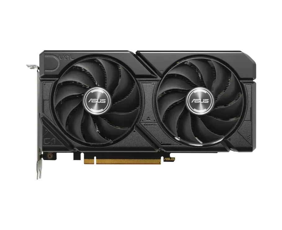 Видеокарта ASUS AMD Radeon RX 7600 Dual (Dual-RX7600-O8 G-Evo) 8 Gb, GDDR6, OC, Ret