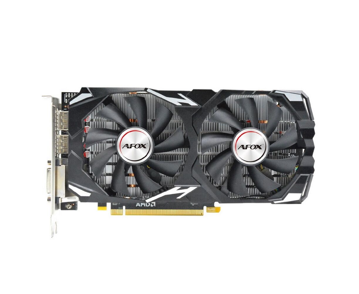 Видеокарта Afox RX580 (AFRX580-8192 D5 H3-V3) 8 GB GDDR5 256 Bit HDMI 3x DP RTL {20} (783446)