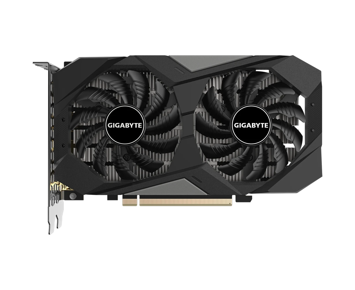 Видеокарта Gigabyte PCI-E 4.0 GV-N3050 WF2 OCV2-6 GD NVIDIA Ge Force RTX 3050 6 Gb 96bit GDDR6 1477/14000 HDM Ix2 D Px2 HDCP Ret