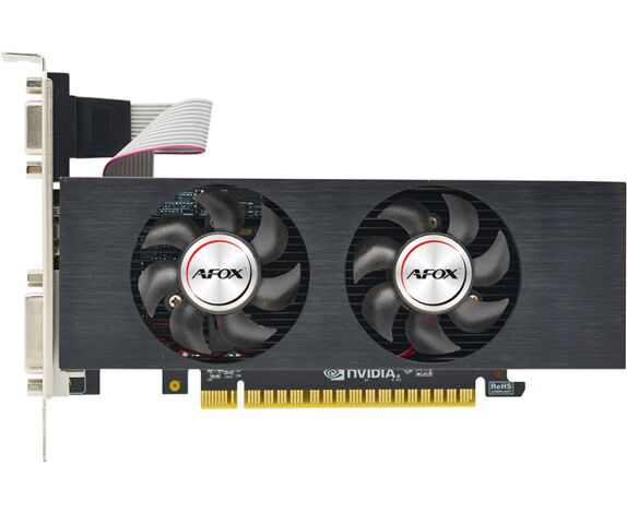 Видеокарта Afox Ge Force GTX750 AF750-2048 D5 H6-V3 2 GB GDDR5 128 BIT DVI HDMI VGA ATX SINGLE FAN