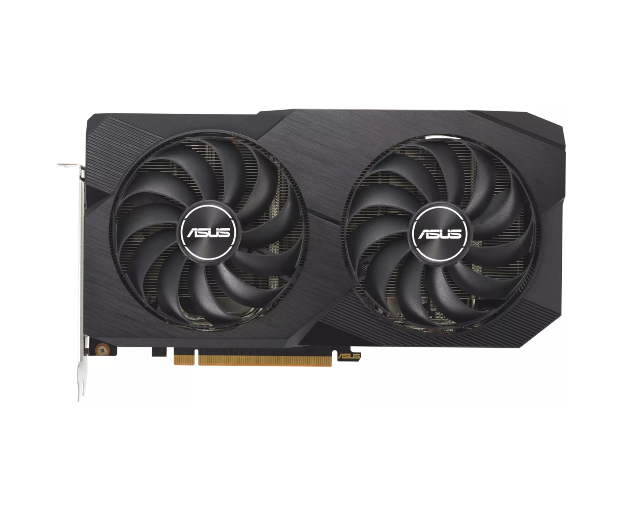 Видеокарта ASUS RX6600 Dual-RX6600-8 G-V2 (90 YV0 GP2-M0 NA00) 8 GB GDDR6,HDMI,3*DP