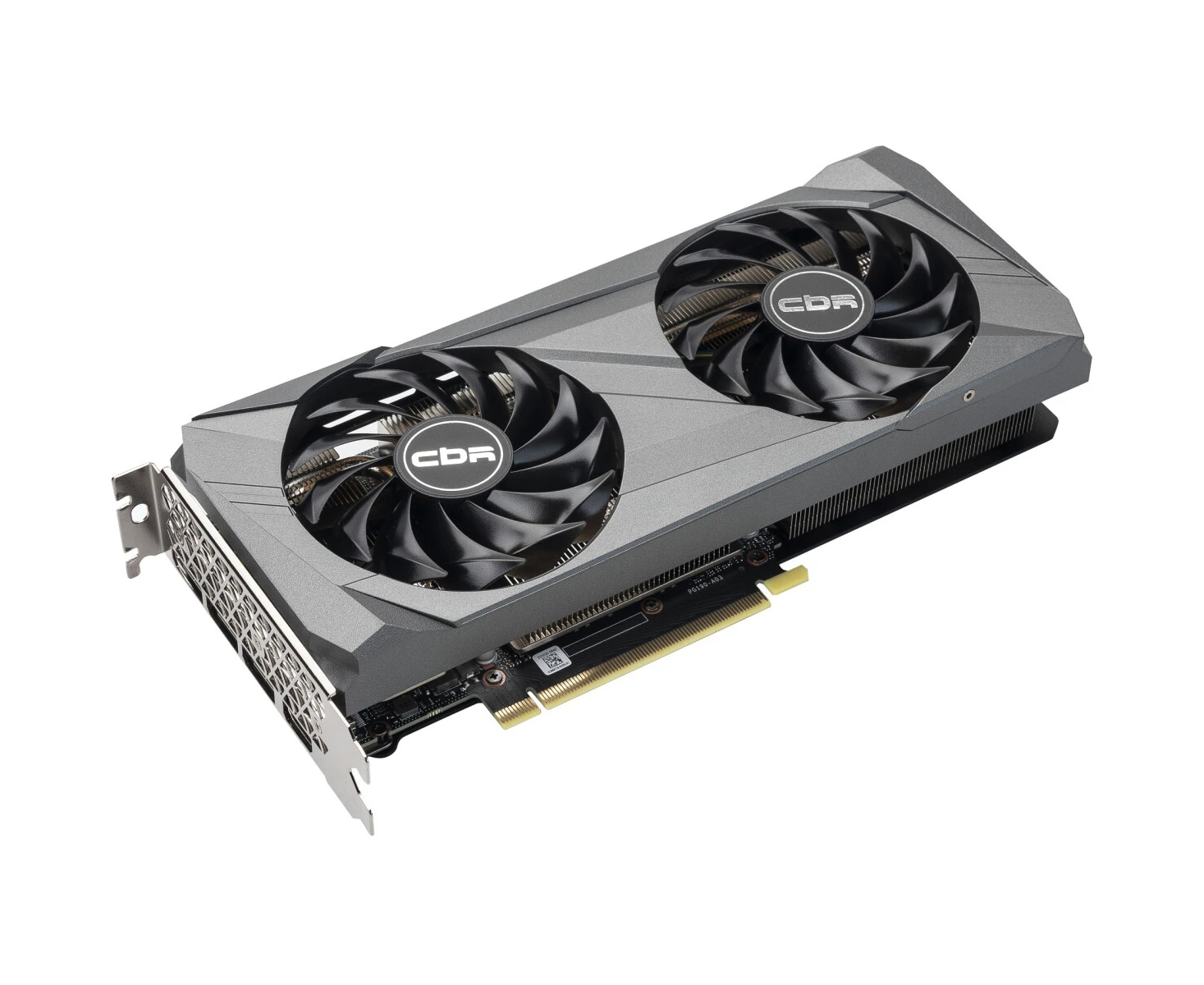 Видеокарта CBR RTX3060 12 Gb (VGA-STX3060-12 G-RTL) GDDR6, 192bit, 1320-1777 Mhz, 3*DP + 1*HDMI 2.1, 170 W, Ret