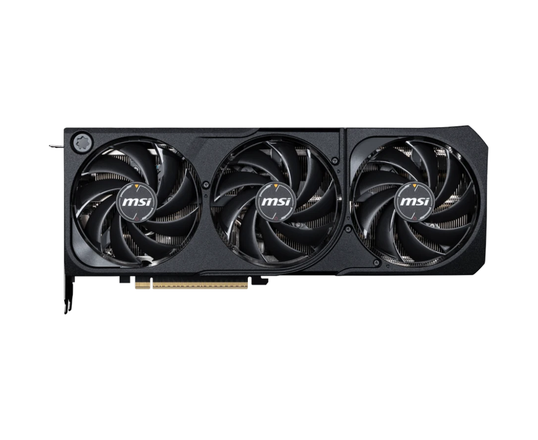 Видеокарта MSI RTX5070 Shadow 3 X OC 12 GB (RTX 5070 12 G Shadow 3 X OC) GDDR7 192bit 3x DP HDMI 3 Fan RTL