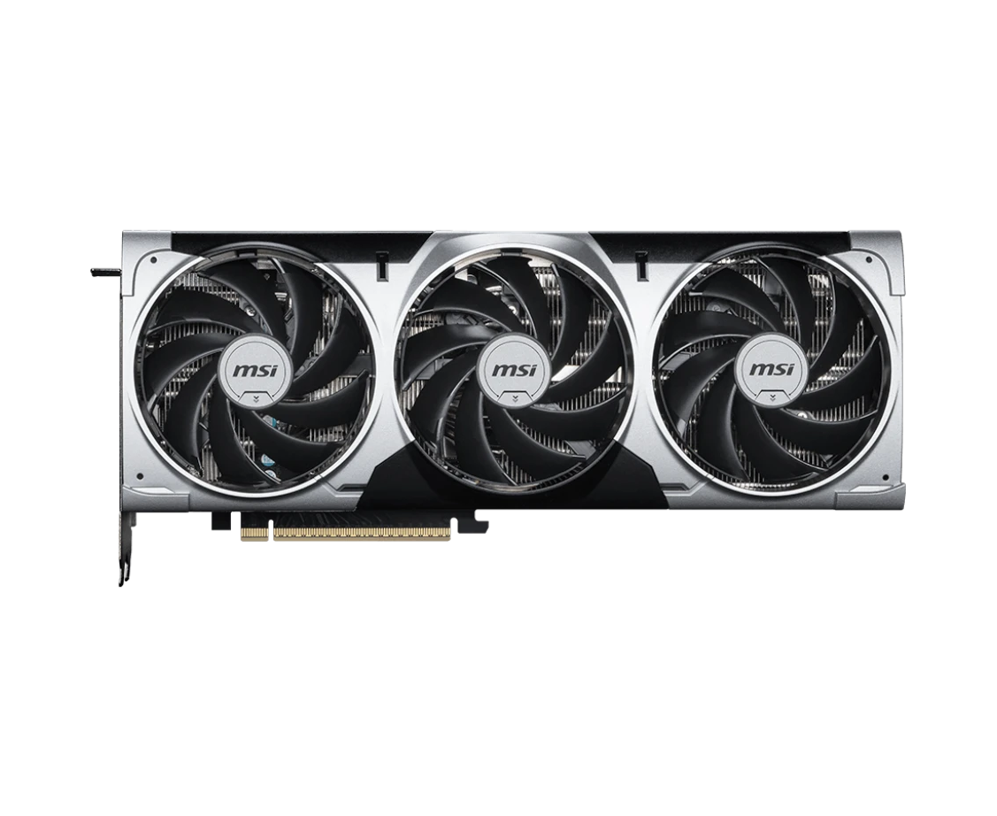 Видеокарта MSI n Vidia Ge Force RTX 5080 16 G Ventus 3 X OC Plus (GDDR7/256 bit/3x DP, HDMI) PCI-E RTL