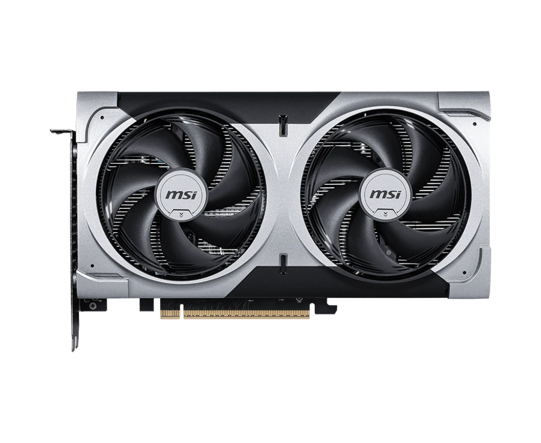 Видеокарта MSI Nvidia Ge Force RTX 5060 TI Ventus 2 X OC (RTX 5060 Ti 8 G Ventus 2 X OC Plus) (602-V536-07 S) 8 ГБ, GDDR7, Ret