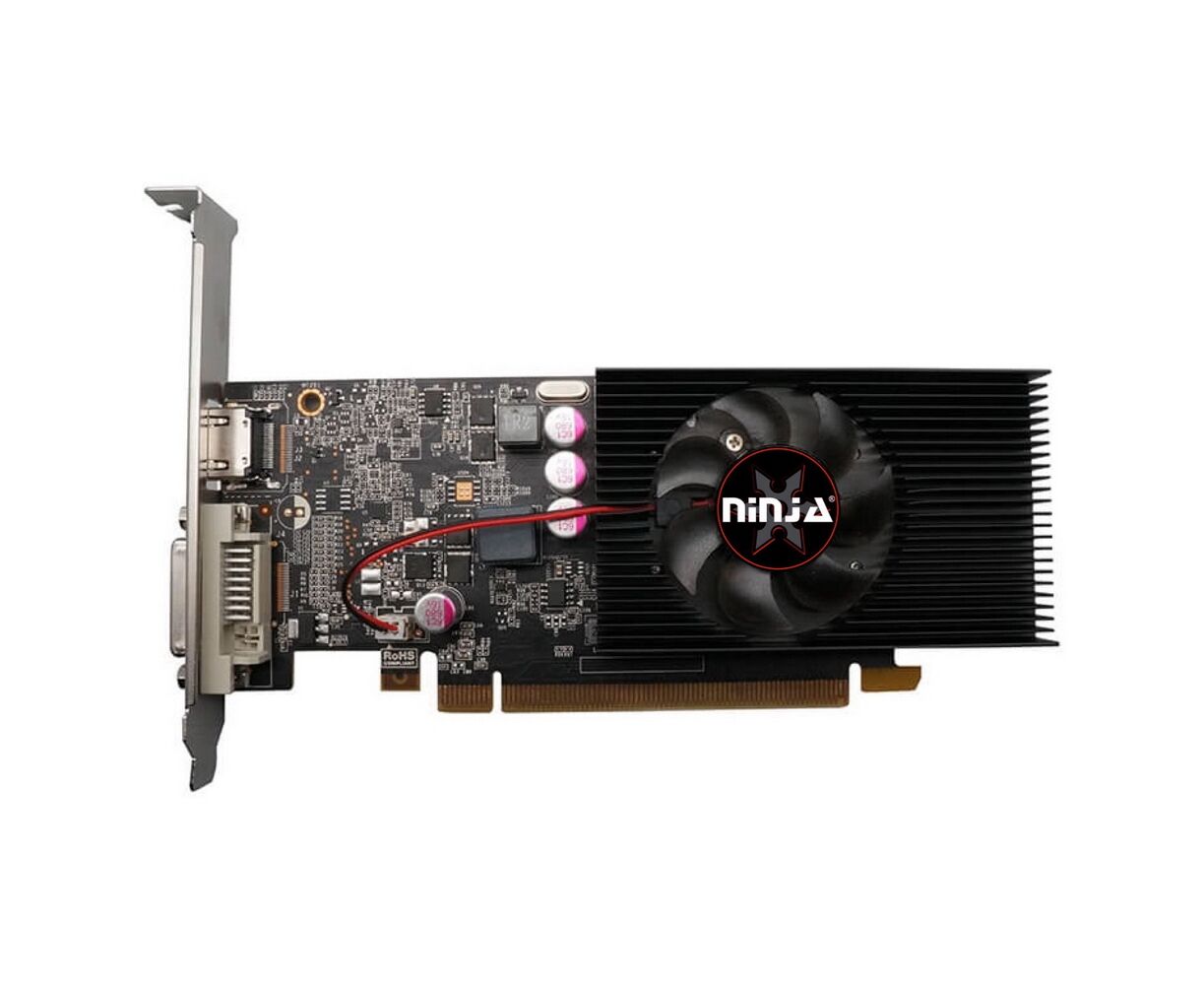 Видеокарта SINOTEX GT1030 (NF103 FG25 F) 2 GB 64-Bit GDDR5 DVI HDMI 1 Fan RTL