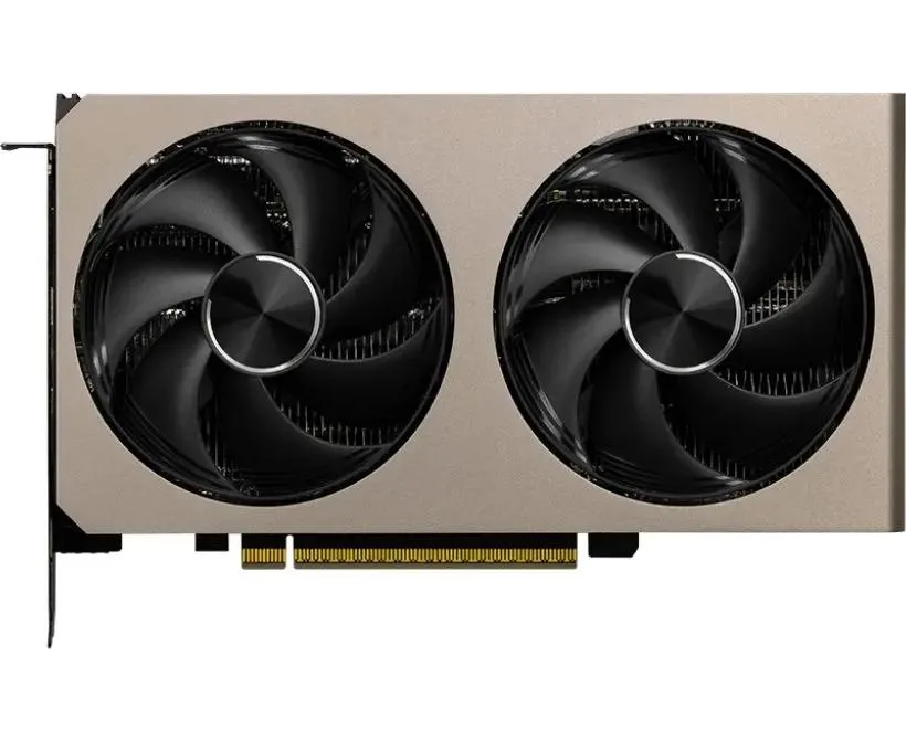 Видеокарта MSI RTX 5060 Ti 8 G Inspire 2 X, 8 Gb 128bit GDDR7 2572/28000/HDM Ix1/ PCI-E 5.0