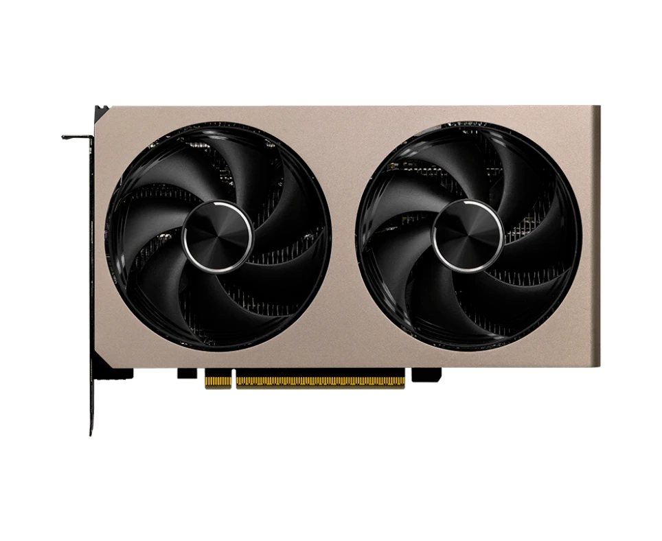 Видеокарта MSI RTX5060 Ti Inspire 2 X OC 16 GB (RTX 5060 Ti 16 G Inspire 2 X OC) GDDR7 128bit 3x DP HDMI 2 Fan RTL