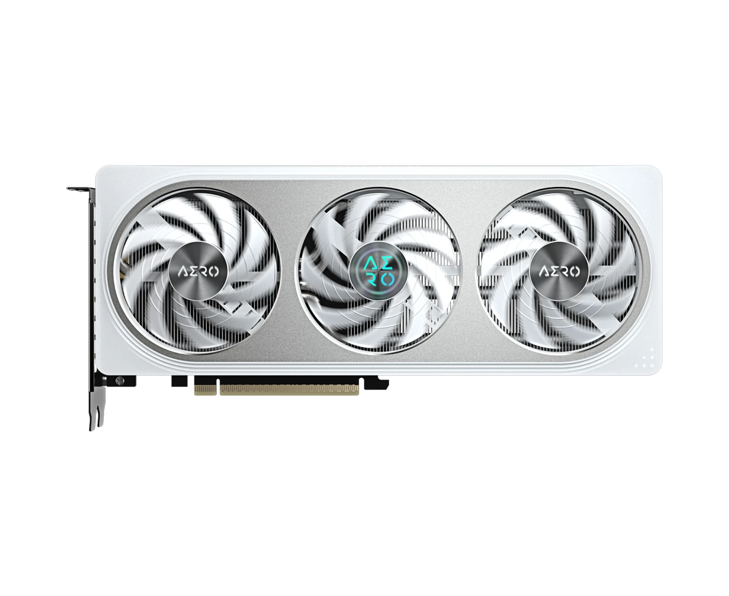 Видеокарта Gigabyte RTX5060 Aero OC 8 GB (GV-N5060 AERO OC-8 GD) GDDR7 128bit 3x DP HDMI 3 Fan RTL