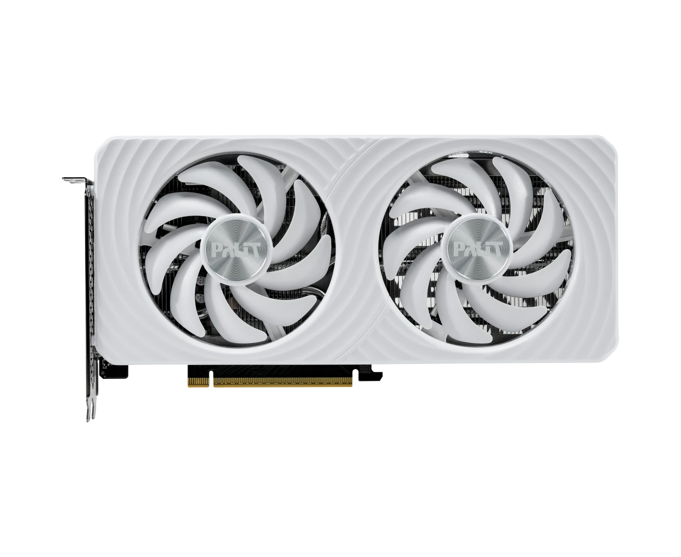 Видеокарта Palit RTX5060 Ti White OC 8 GB (NE7506 TU19 P1-GB2062 M) GDDR7 128bit 3x DP HDMI 2 Fan RTL