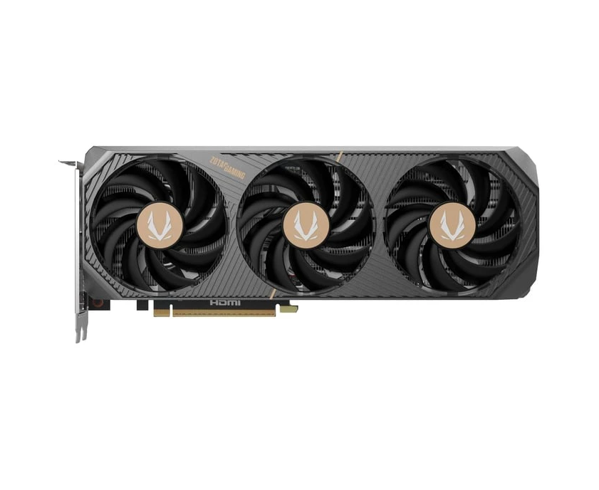 Видеокарта Zotac RTX 5070 Ti Solid SFF OC 16 Gb (ZT-B50710 J3-10 P) 256bit GDDR7 2482/28000/HDM Ix1 PCI-E 5.0