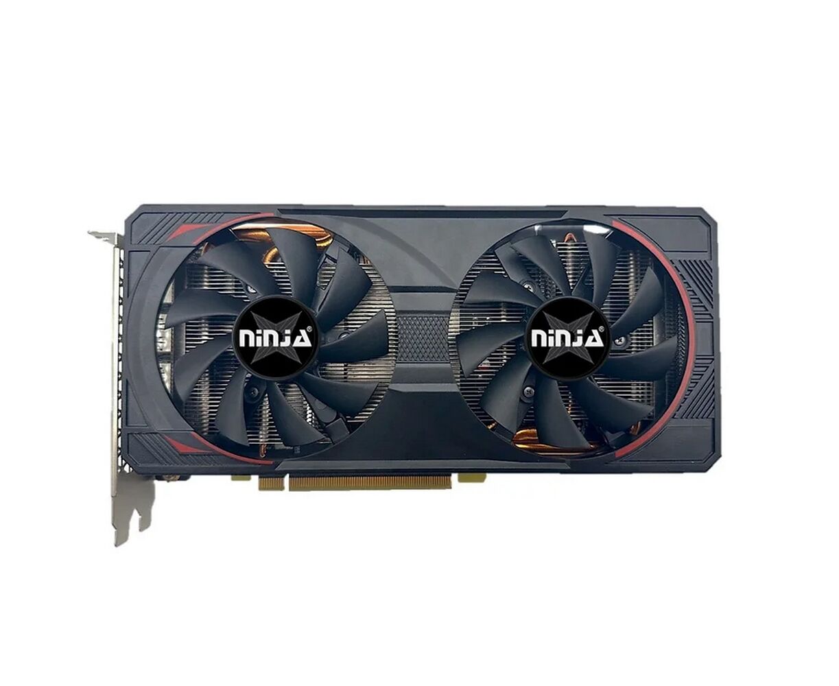 Видеокарта Ninja (Sinotex) Geforce RTX3070 (NF307 FG86 F) 8 GB GDDR6 256-bit HDMI D Px3