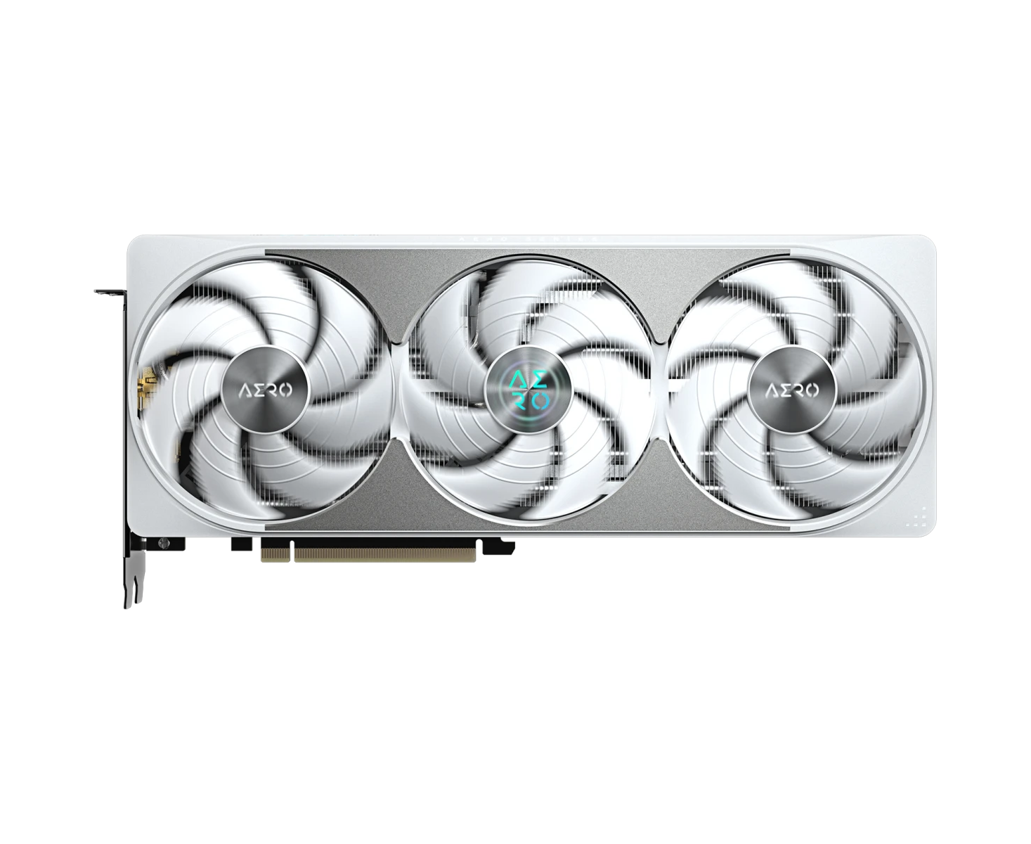 Видеокарта Gigabyte Nvidia Ge Force RTX 5080 Aero OC 16 ГБ (GV-N5080 AERO OC-16 GD 1.0), GDDR7, Ret