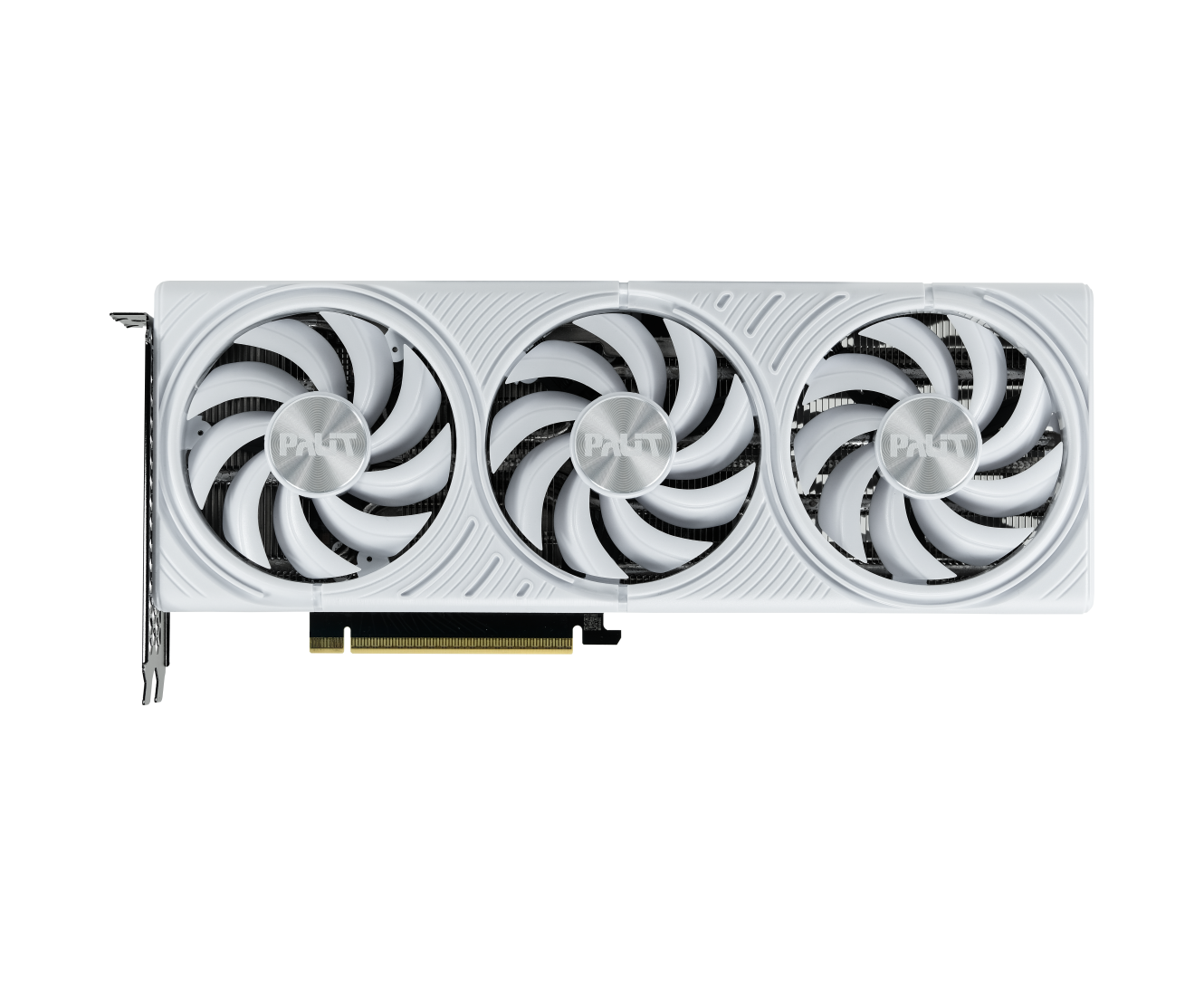Видеокарта PALIT RTX5070 White OC 12 GB (NE75070 U19 K9-GB2050 W) GDDR7 192bit 3-DP HDMI