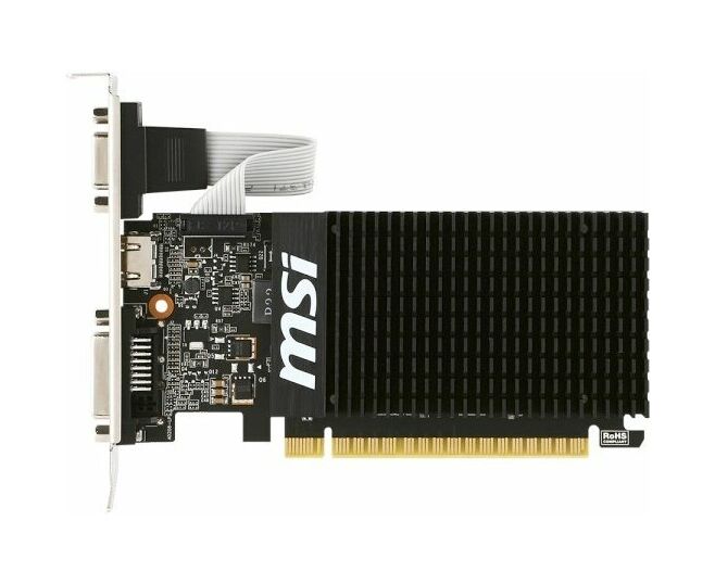 Видеокарта MSI GT710 2 GD3 H LP RTL