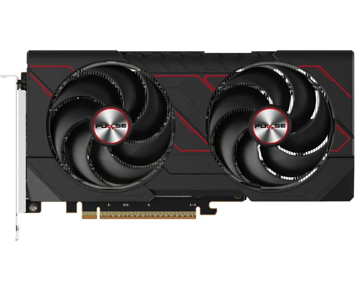Видеокарта Sapphire Pulse AMD Radeon RX 9060 XT Gaming OC 8 GB Dual (11350-04-20 G) 8 ГБ GDDR6, Ret