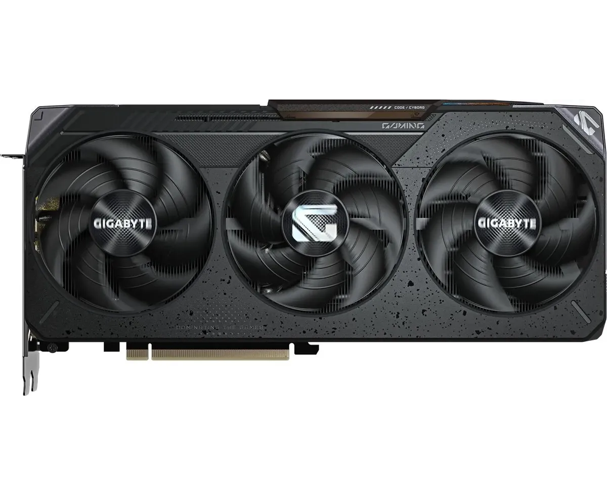Видеокарта Gigabyte AMD Radeon RX 9070 XT Gaming (GV-R9070 XTGAMING-16 GD) 16 ГБ, GDDR6, Ret