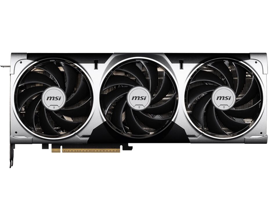 Видеокарта MSI RTX 5070 Ti 16 G Ventus 3 X OC//RTX 5070, HDMI, DP*3, 16 G, D7
