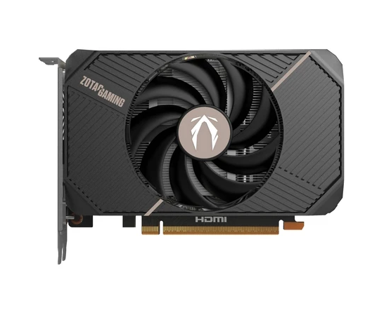 Видеокарта ZOTAC Gaming Ge Force RTX 5050 Solo 8 Gb (ZT-B50500 G-10 L) DDR6 128 bit 3*DP/HDMI 1*Fan RTL