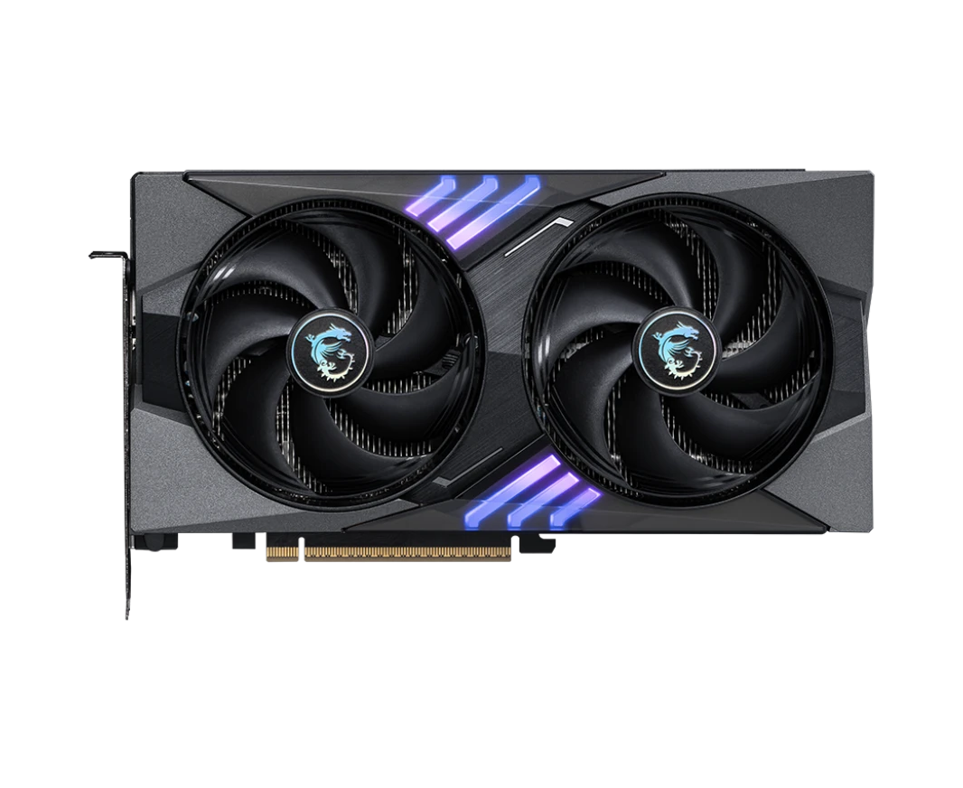 Видеокарта MSI RTX 5060 Ti 16 G Gaming, 16 Gb 128bit GDDR7 2572/28000/HDM Ix1/DP PCI-E 5.0