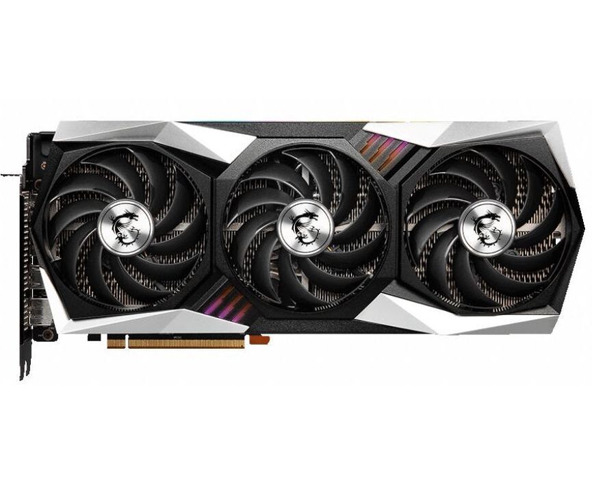 Видеокарта MSI AMD Radeon RX 6750 XT (RX 6750 XT Gaming X TRIO 12 G) 12288 Mb 192 GDDR6 2424/16000 HDM Ix1 D Px3 HDCP Ret