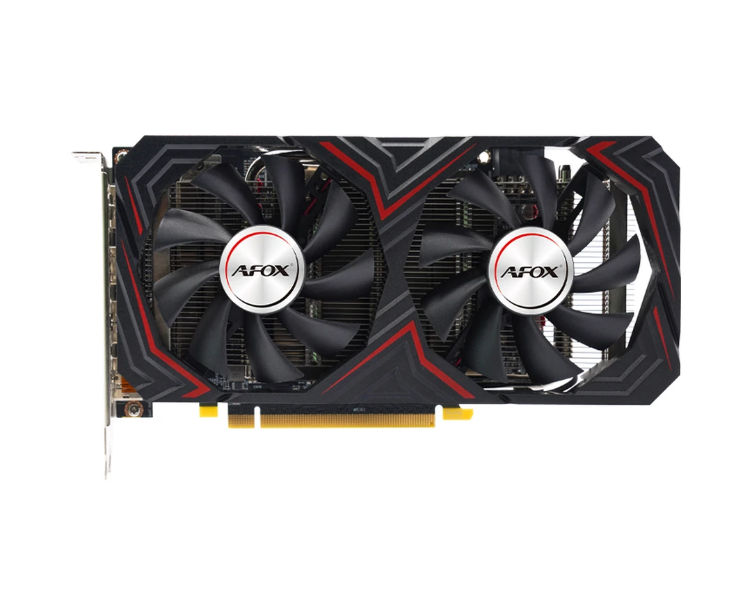 Видеокарта Afox RX580 8 GB (AFRX580-8192 D5 H6-V2) GDDR5 256bit 3x DP HDMI 2 Fan RTL