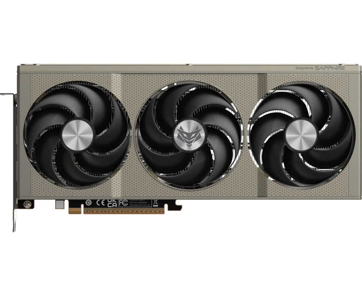 Видеокарта Sapphire AMD Radeon RX 9060 XT (11350-01-20 G) Nitro+AMD Radeon (RX 9060 XT Gaming OC 16 GB Dual) 16 ГБ Nitro+, GDDR6, OC, Ret