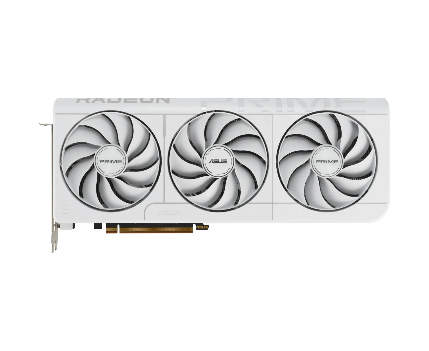 Видеокарта ASUS Prime-RX9070 XT-O16 G-White (90 YV0 L75-M0 NA00)