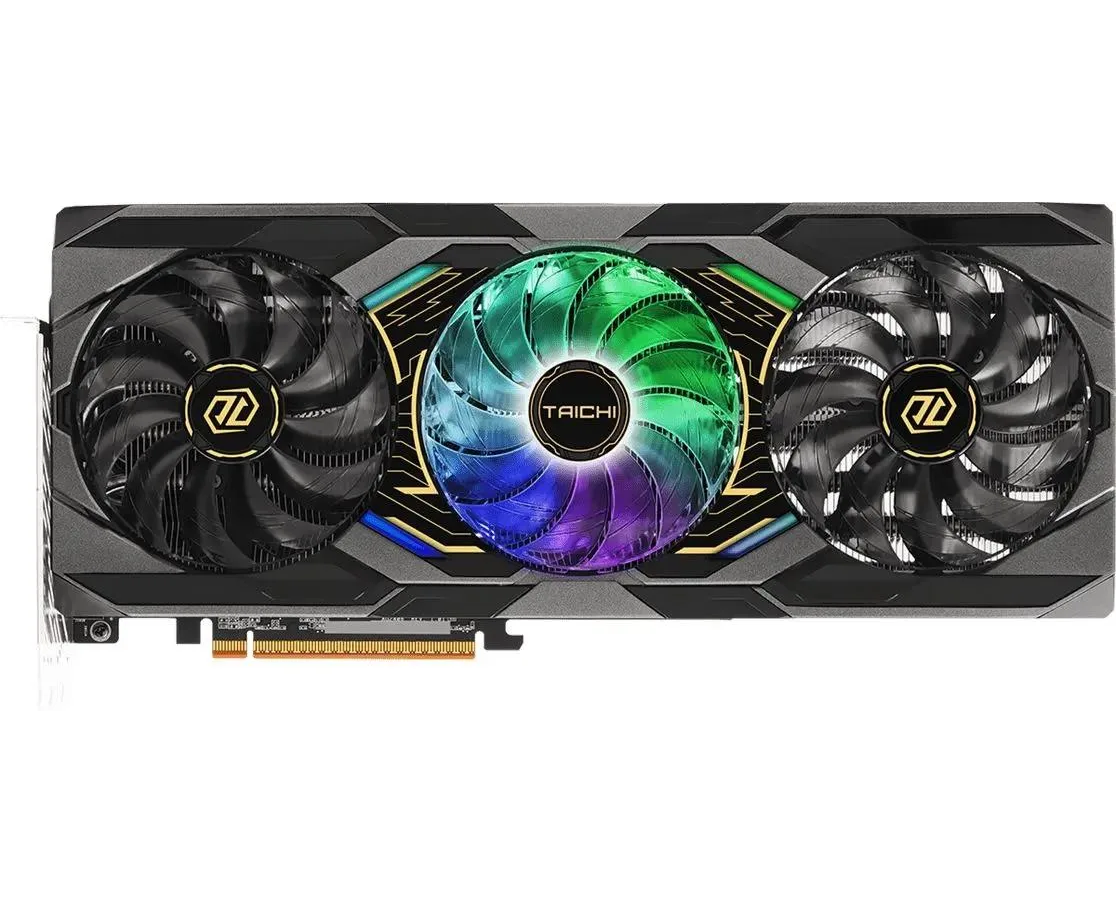 Видеокарта AS Rock AMD Radeon RX 9070 XT Taichi 16 ГБ (RX9070 XT TC 16 GO), GDDR6, OC, Ret