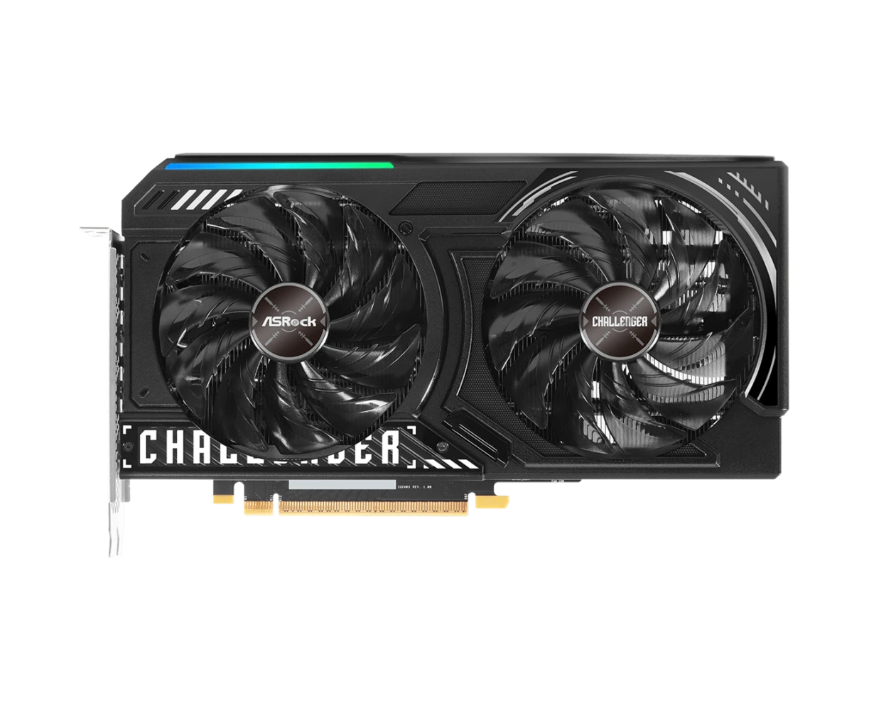 Видеокарта AS Rock Intel Arc B580 Challenger 12 GB OC (B580 CL 12 GO) //B580, HDMI, DP*3, 12 G, D6