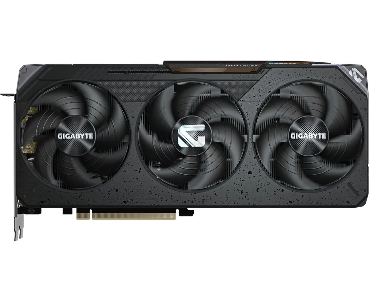 Видеокарта Gigabyte AMD Radeon RX 9070 Gaming 16 ГБ (GV-R9070 GAMING-16 GD 1.0), GDDR6, Ret