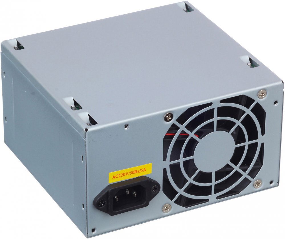 Блок питания Exegate ES259591 RUS AAA450, ATX, 8cm fan, 24p+4p, 2x SATA, 1x IDE