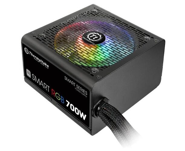 Блок питания Thermaltake Smart RGB [PS-SPR-0700 NHSAWE-1] 700 W / APFC / 80+ / ATX12 V 2.3