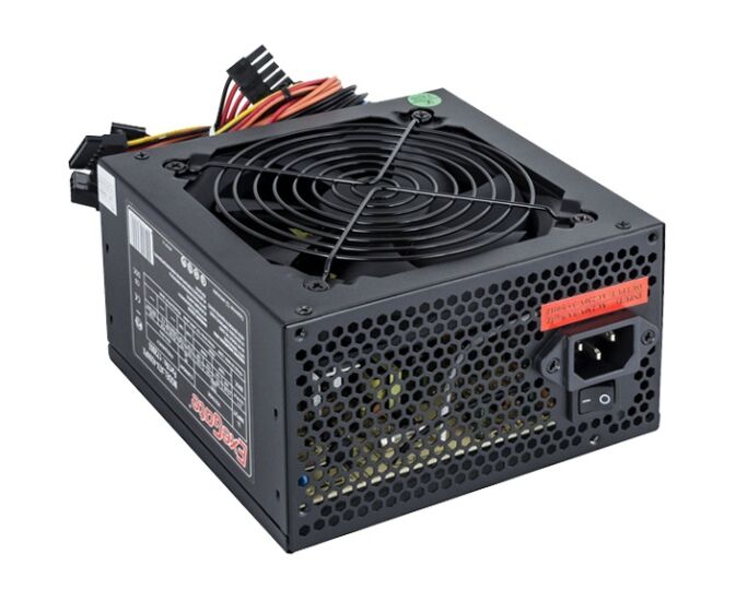 Блок питания Exe Gate EX224733 RUS 450 W 450 NPX, ATX, black, 12cm fan, 24+4p, 6/8p PCI-E, 3x SATA, 2x IDE, FDD